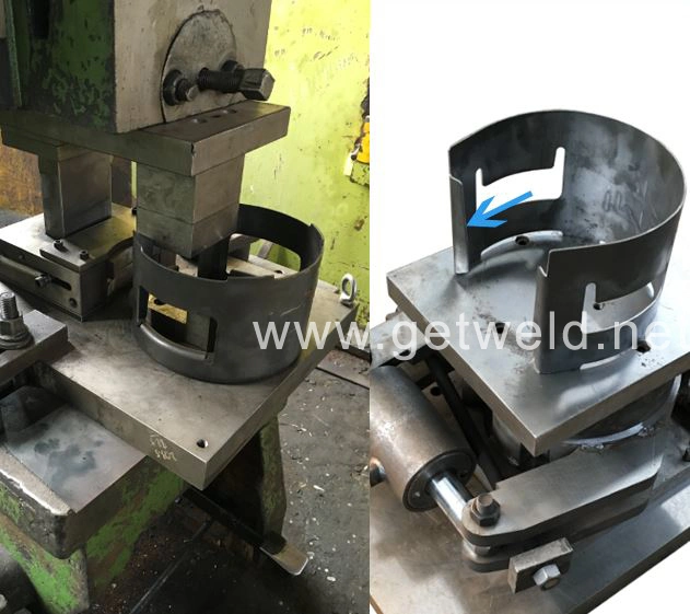 Bottom /Handle/Enclosure/Guard Ring Forming Dies and Moulds for LPG Gas Cylinder Production Line