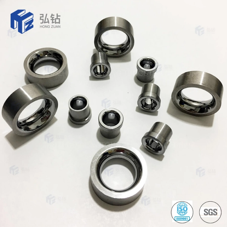 Track Roller Bearings Tungsten Carbide Wire Straightening Rollers V Groove Straightener Wire Guide Dies