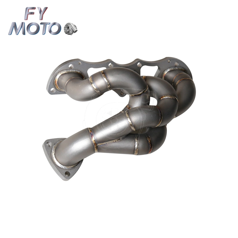 China Factory 991.2 3.8L 3.0mm Stainless Steel Performance Exhaust Header