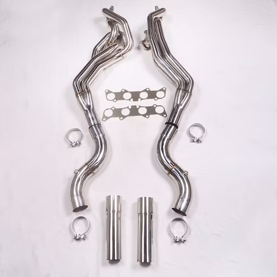 China Factory 991.2 3.8L 3.0mm Stainless Steel Performance Exhaust Header