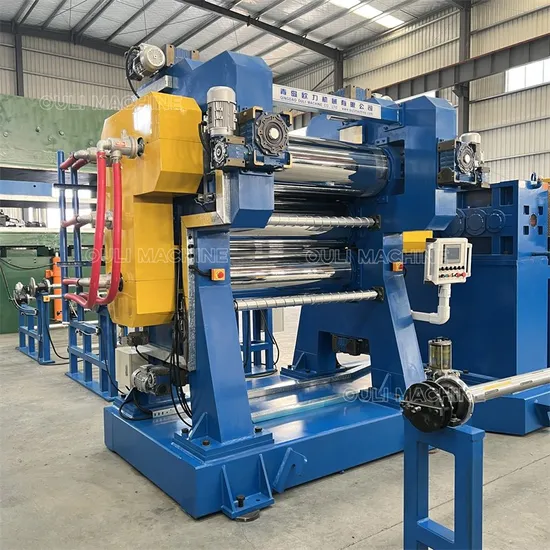 Long Warranty Roll Calender or Rubber Sheet Calender for Fire Shoes