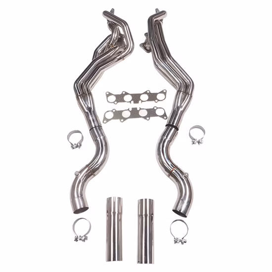 China Factory 991.2 3.8L 3.0mm Stainless Steel Performance Exhaust Header