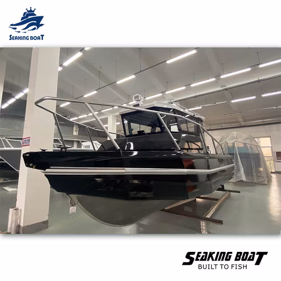 High Performance 6m Offshore Easycraft Aluminum Welded Fising Boat