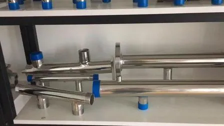 Booster Sets Stainless Steel Water Pump Header