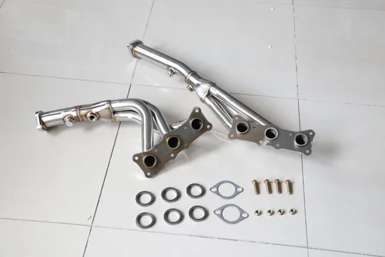 China Factory for BMW N53 Stainless Steel Left Exhaust Header