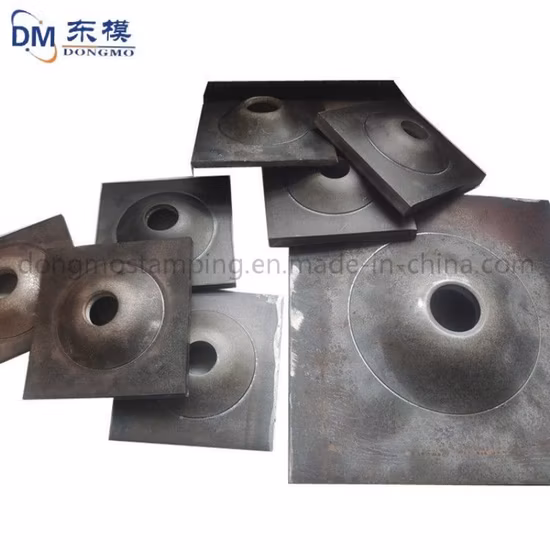 Carbon Steel Coal Mine Support Anchor Cable Mine Accessories Tray Mold