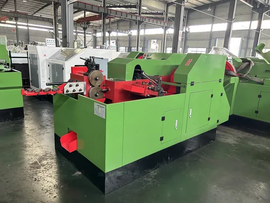 Steel Nail Making Machine China Wholesale Good Price Bolt Screw Cold Header