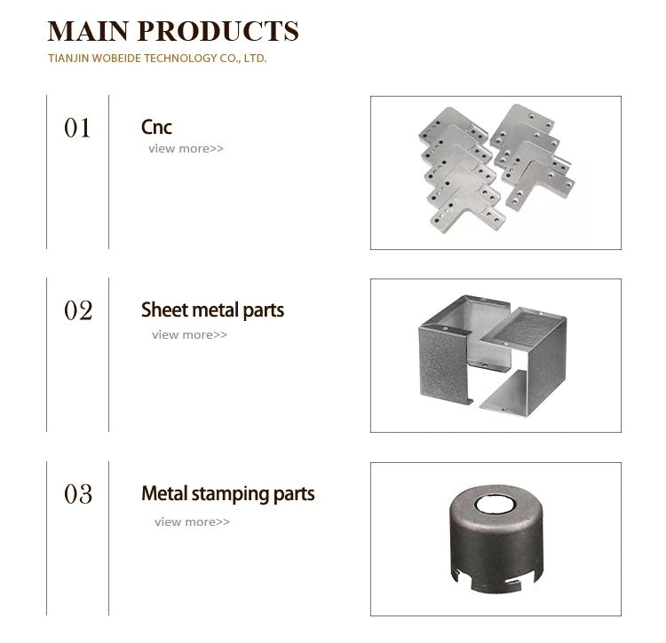 Stamping Parts Sheet Metal Parts Welding Bending Processing Customization