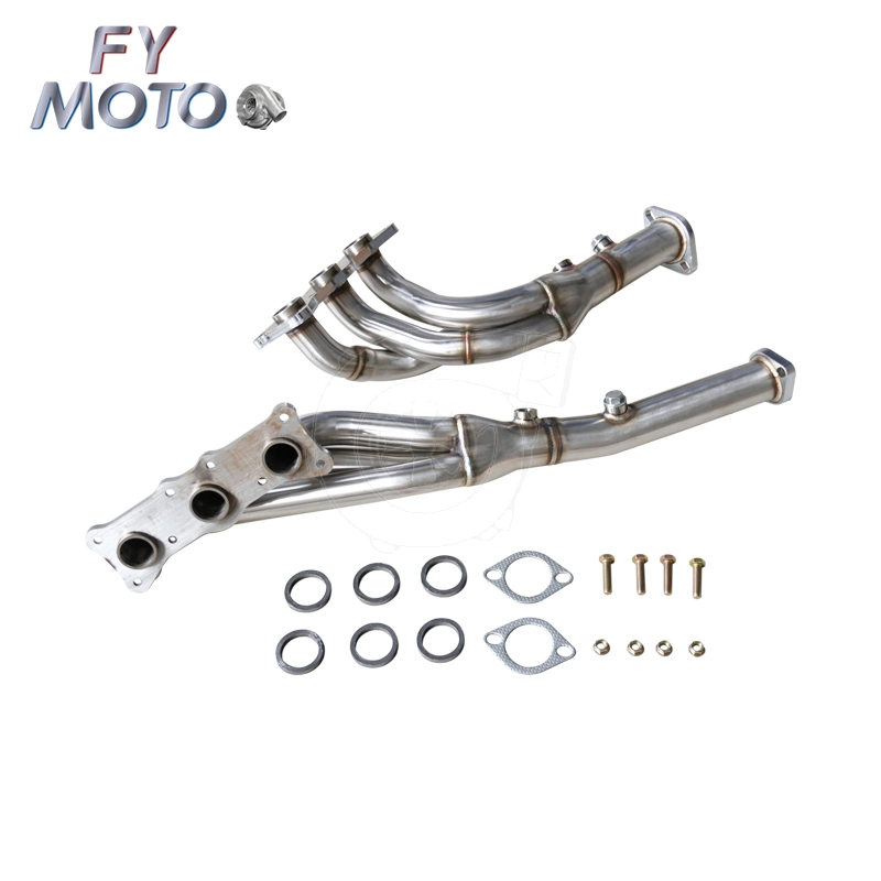 China Factory for BMW N53 Stainless Steel Left Exhaust Header