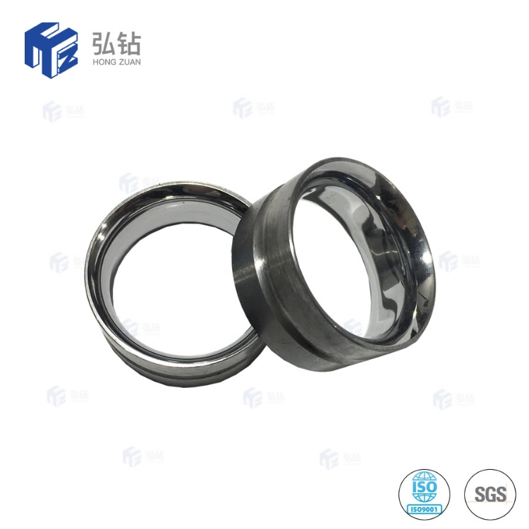 Track Roller Bearings Tungsten Carbide Wire Straightening Rollers V Groove Straightener Wire Guide Dies