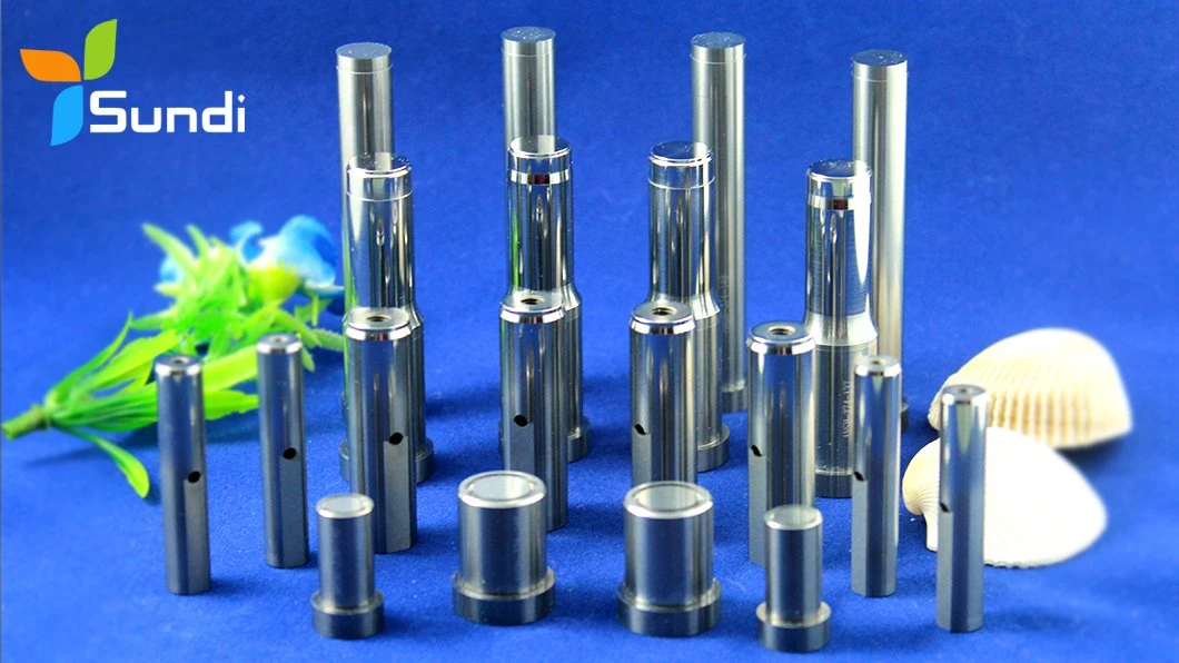 Special Shapes Precision Polish Tungsten Carbide Punch and Die for Deep Drawing