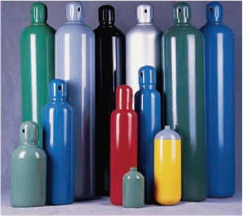 10L Medical Oxygen cylinder with Cap and Valve