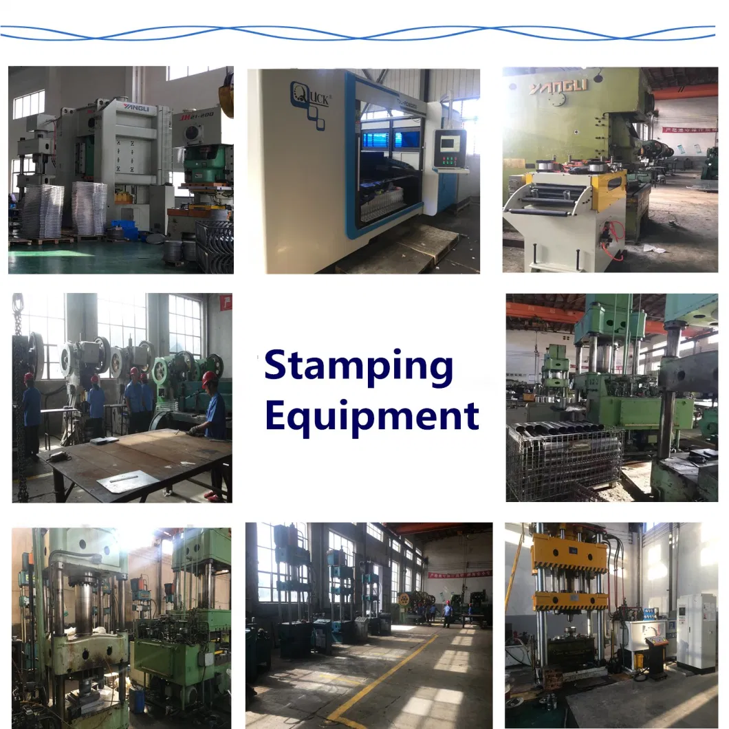 Stainless Steel Damping Castor Parts Stamping Die Custom Industrial Castor Hardware Die