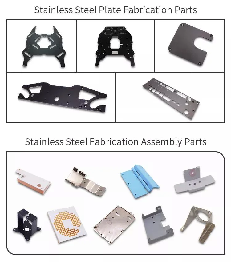 Free Sample High Precision Custom Sheet Metal Fabrication Stamping Bending Laser Cutting Parts Processing Suppliers Factory
