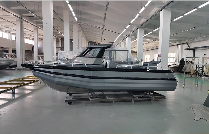 High Performance 6m Offshore Easycraft Aluminum Welded Fising Boat
