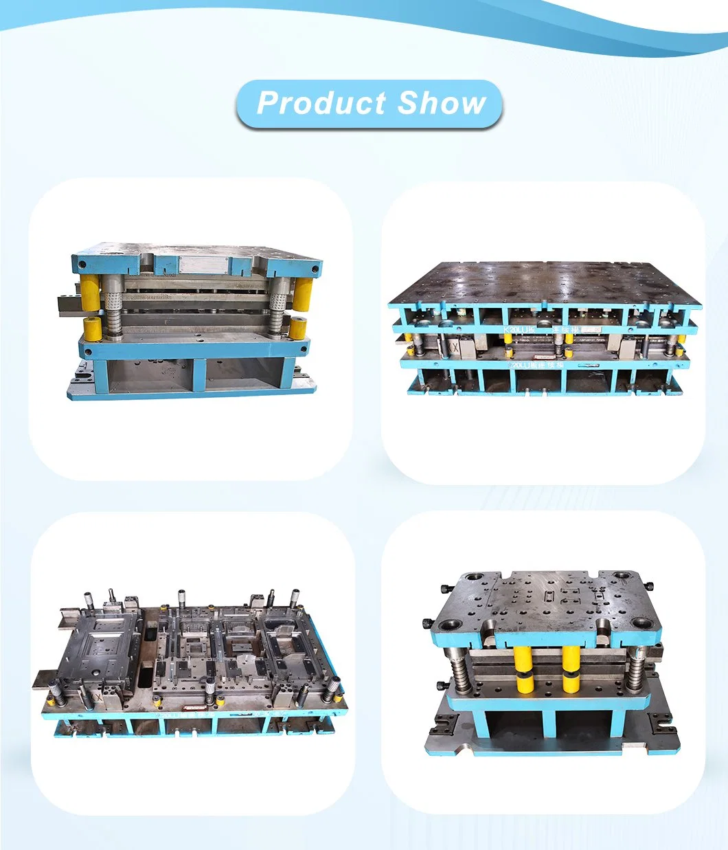 Autos/Home Appliances/Kitchenware Deep Drawing/Forming Die Custom Sheet Metal Parts Stamping Mould/Die