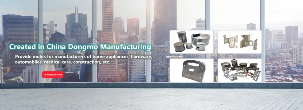 Custom Multi-Specification Industrial Caster Hardware Parts Continuous Stamping Die