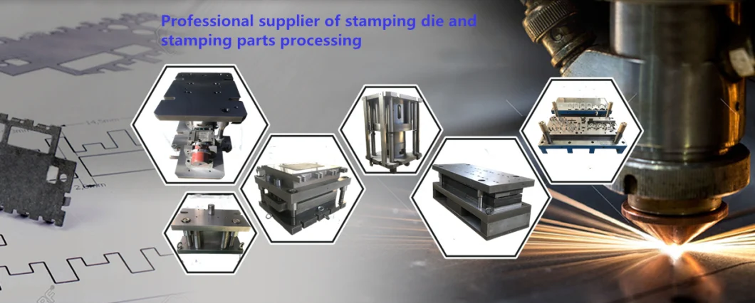 Professional Provision of Caster Brake Support Parts Continuous Stamping Die