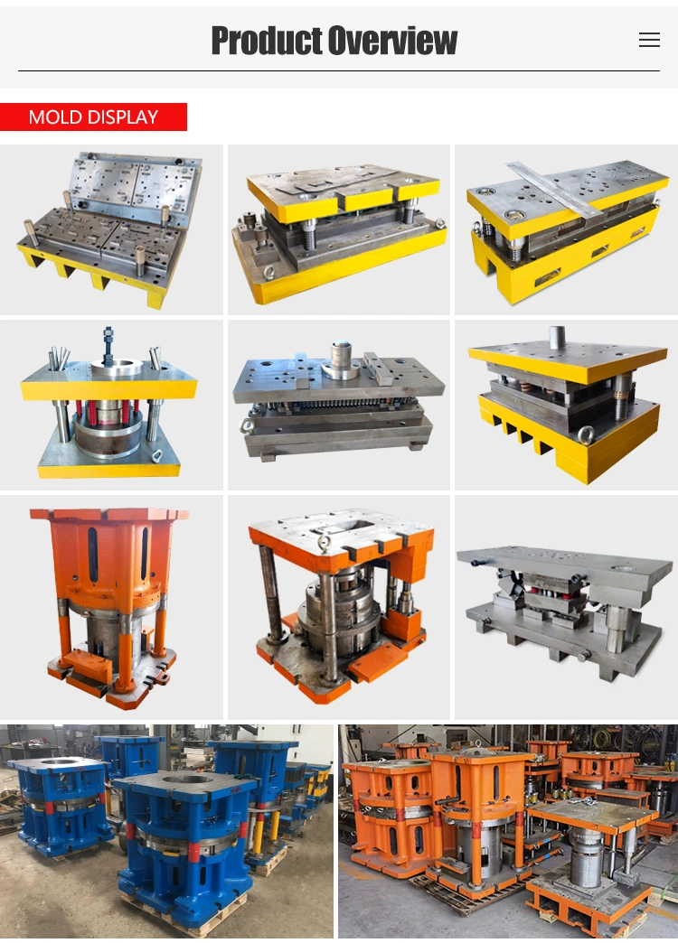 Custom - Made High - Quality Mine Roller Bearing Housing Conveyor Parts Stamping Die