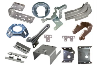 OEM Custom Sheet Metal Press Parts