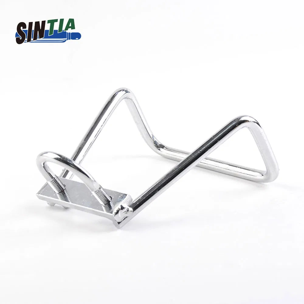 Industrial Metal Steel Propane Oxygen Bottle Protective Cap Gas Cylinder Head Round Handle for Sale