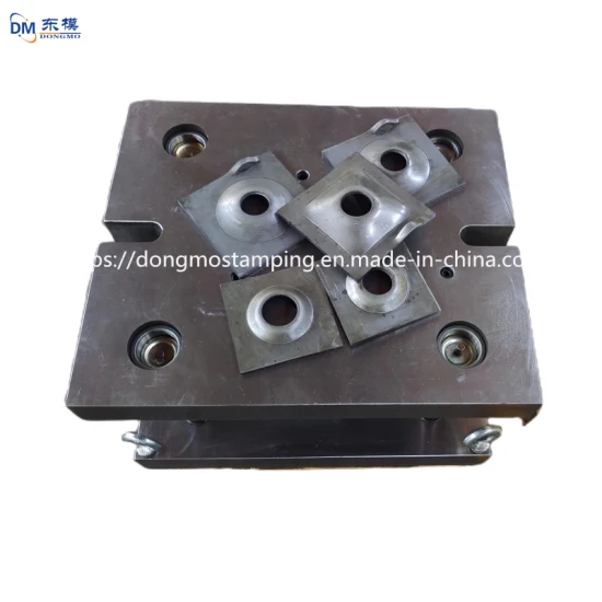 Custom Mine Supporting Bolt Accessories Square, Round Tray Stamping Die