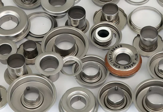 Customized 316 Stainless Steel Stamping Die Parts Metal Stamping Parts
