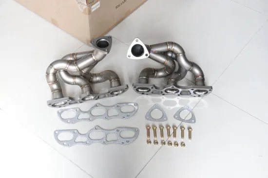 China Factory 991.2 3.8L 3.0mm Stainless Steel Performance Exhaust Header