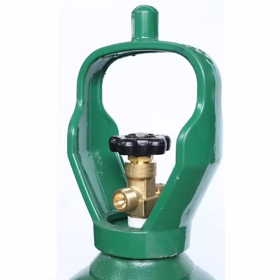 Oxygen Cylinder Caps for Gas Cylinder with 80 Thread