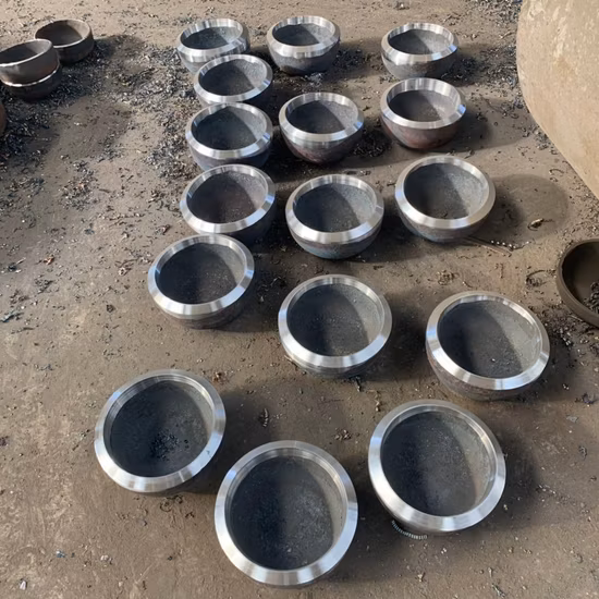 Medical Oxygen Gas Cylinder Handles Carbon Steel Tulip Carry Cap for Gas Cylinder