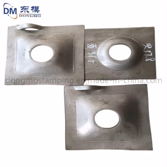 Customized Processing of Tunnel Support Fixed Bolt Tray Stamping Die