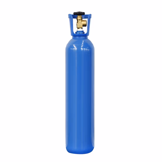 10L Medical Oxygen cylinder with Cap and Valve