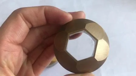 High Precision M2 Material Hex Trimming Die with Tin Coating